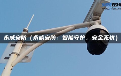 永威安防（永威安防：智能守护，安全无忧）