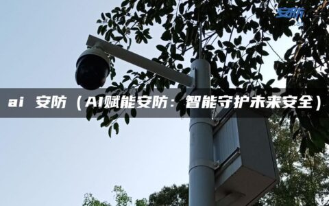 ai 安防（AI赋能安防：智能守护未来安全）