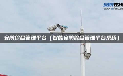 安防综合管理平台（智能安防综合管理平台系统）