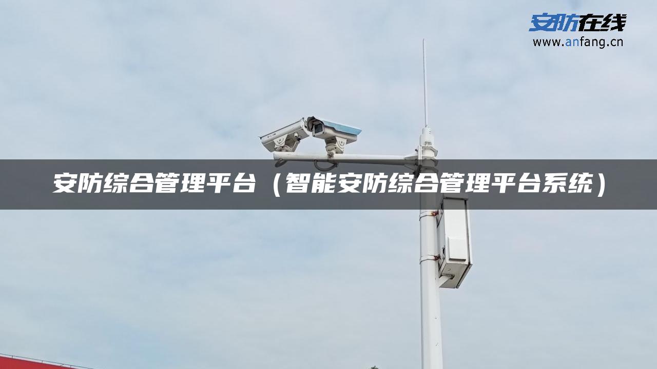 安防综合管理平台（智能安防综合管理平台系统）