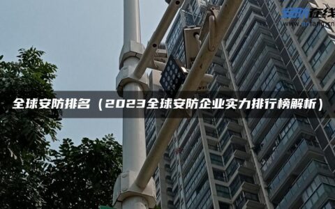 全球安防排名（2023全球安防企业实力排行榜解析）