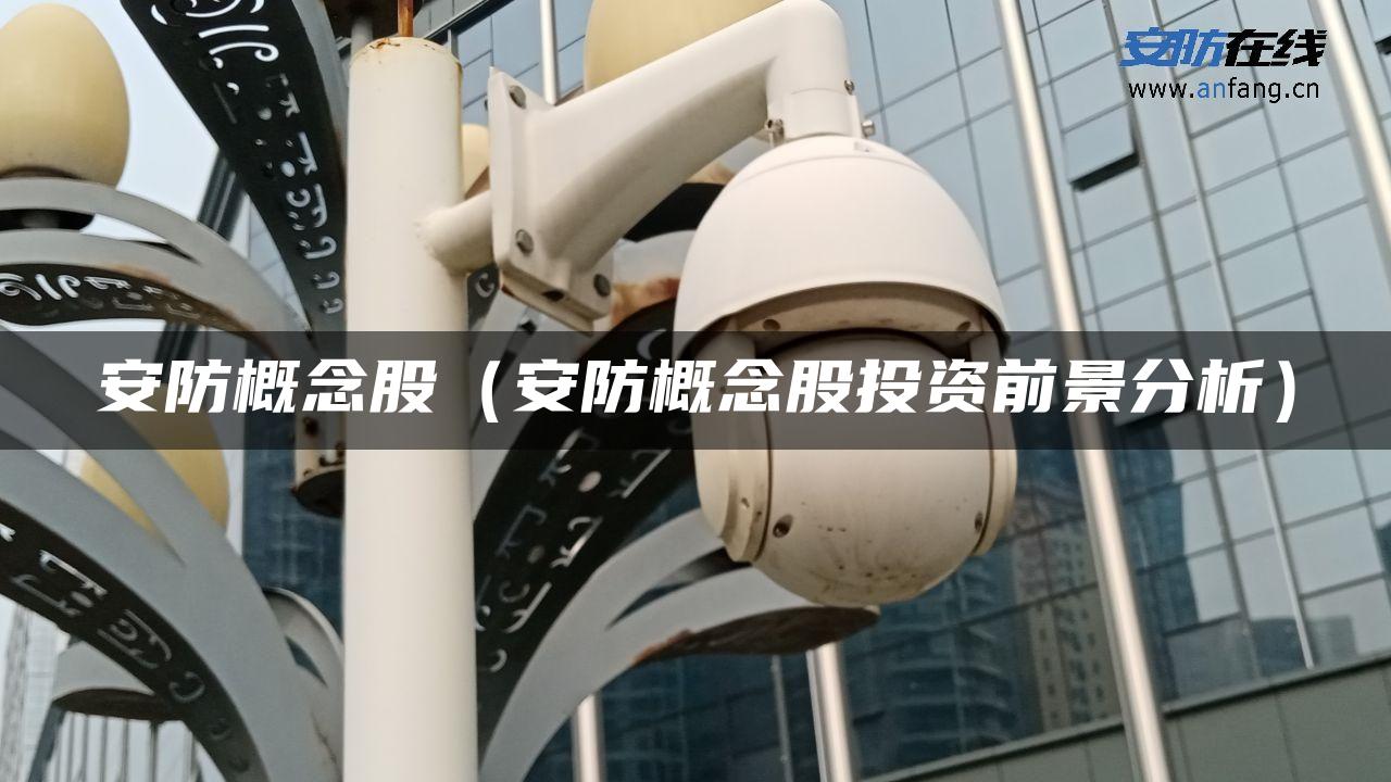 安防概念股（安防概念股投资前景分析）