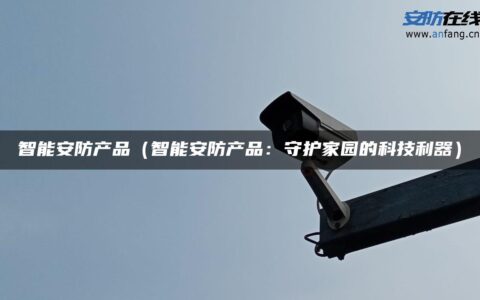 智能安防产品（智能安防产品：守护家园的科技利器）