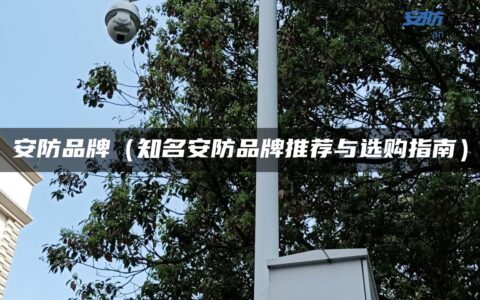 安防品牌（知名安防品牌推荐与选购指南）