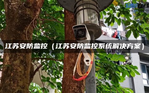 江苏安防监控（江苏安防监控系统解决方案）