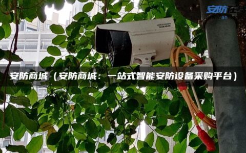 安防商城（安防商城：一站式智能安防设备采购平台）