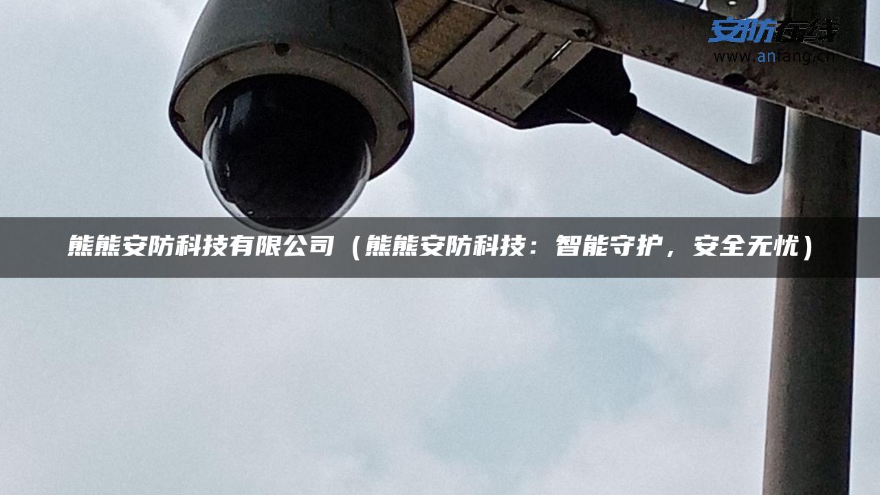 熊熊安防科技有限公司(熊熊安防科技:智能守护,安全无忧) 熊熊安防科技有限公司(熊熊安防科技:智能守护,安全无忧)
