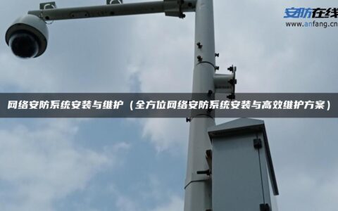 网络安防系统安装与维护（全方位网络安防系统安装与高效维护方案）