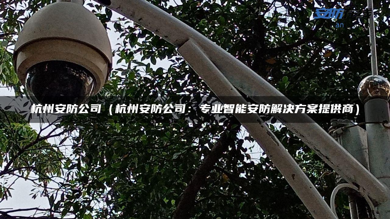 杭州安防公司(杭州安防公司:专业智能安防解决方案提供商) 杭州安防公司(杭州安防公司:专业智能安防解决方案提供商)
