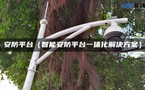 安防平台（智能安防平台一体化解决方案）