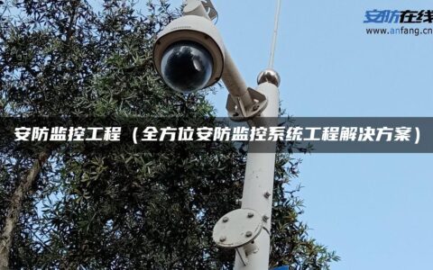 安防监控工程（全方位安防监控系统工程解决方案）