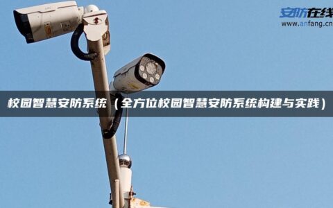 校园智慧安防系统（全方位校园智慧安防系统构建与实践）