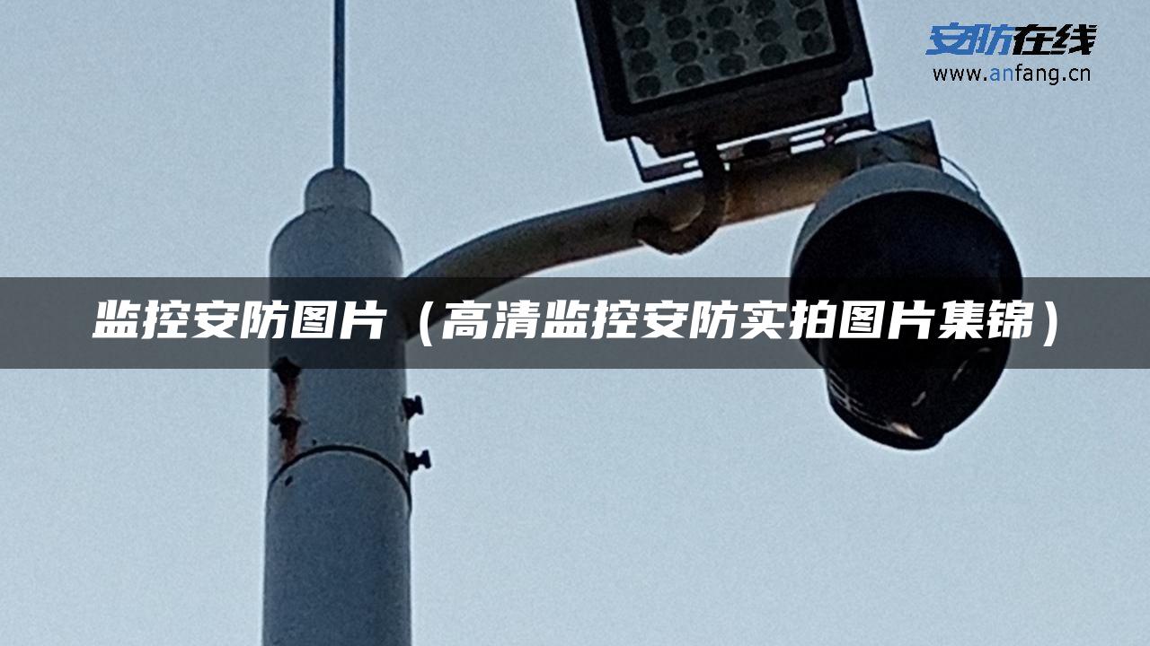 监控安防图片（高清监控安防实拍图片集锦）