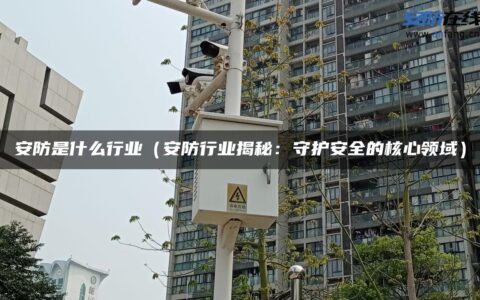 安防是什么行业（安防行业揭秘：守护安全的核心领域）