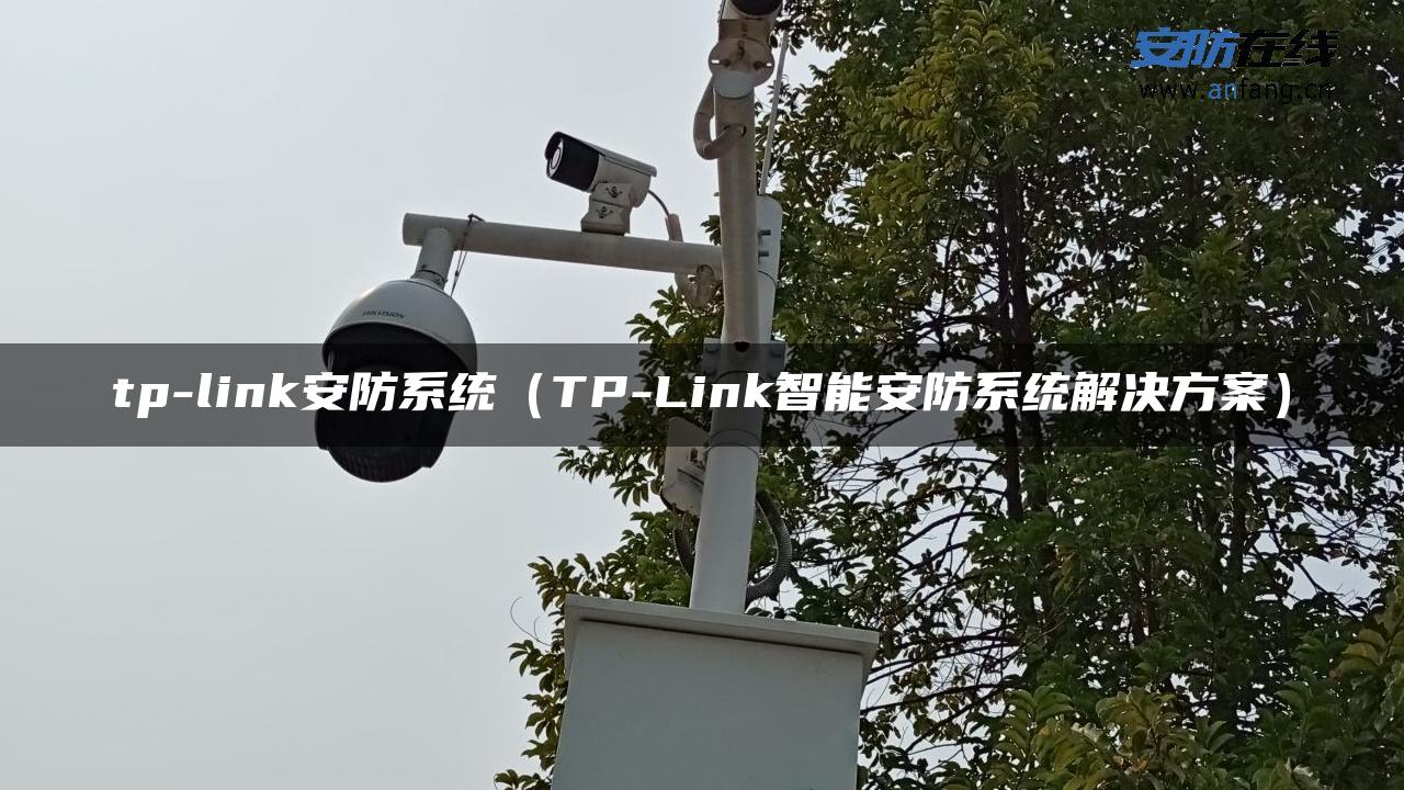 tp-link安防系统（TP-Link智能安防系统解决方案）