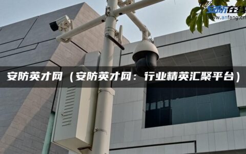 安防英才网（安防英才网：行业精英汇聚平台）