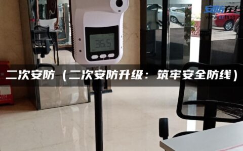 二次安防（二次安防升级：筑牢安全防线）