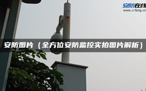 安防图片（全方位安防监控实拍图片解析）