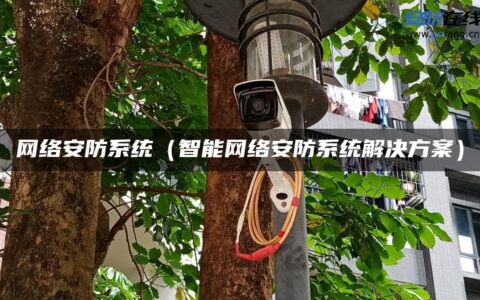 网络安防系统（智能网络安防系统解决方案）