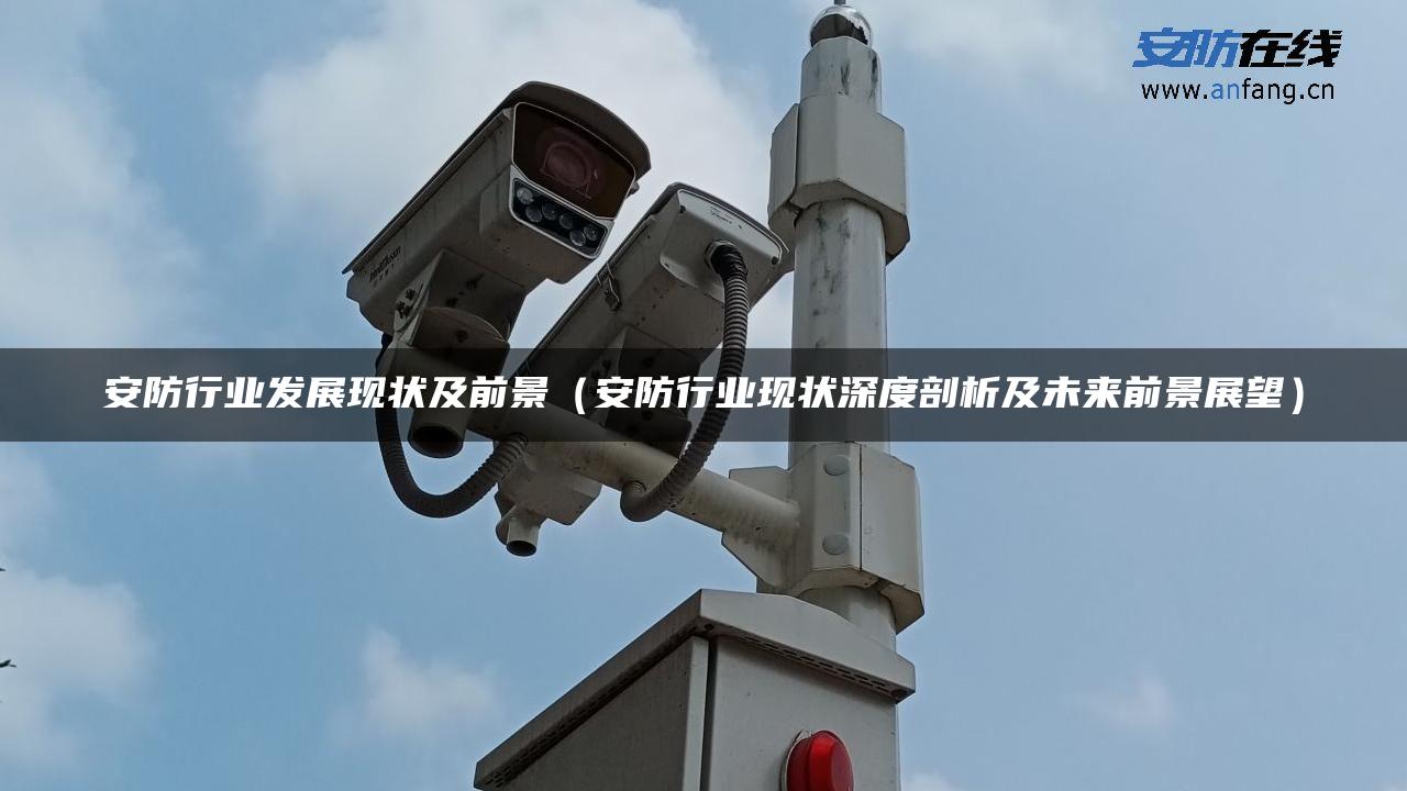 安防行业发展现状及前景（安防行业现状深度剖析及未来前景展望）