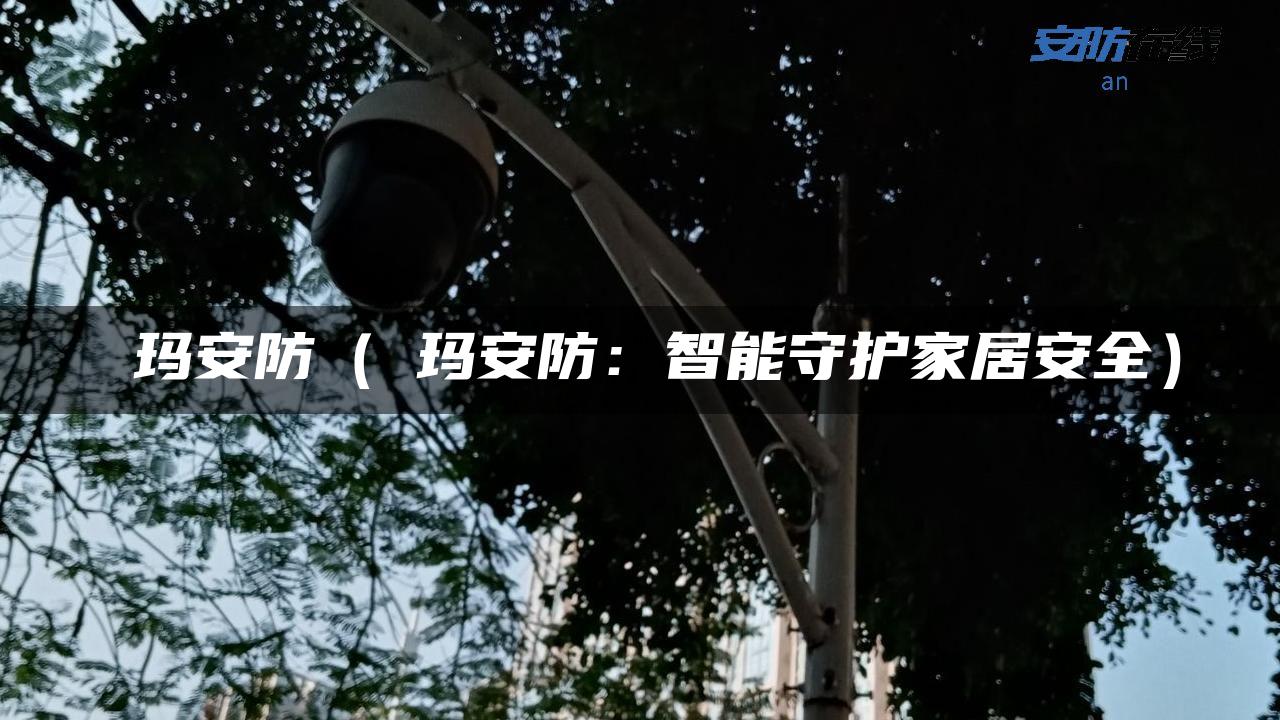 玥玛安防（玥玛安防：智能守护家居安全）