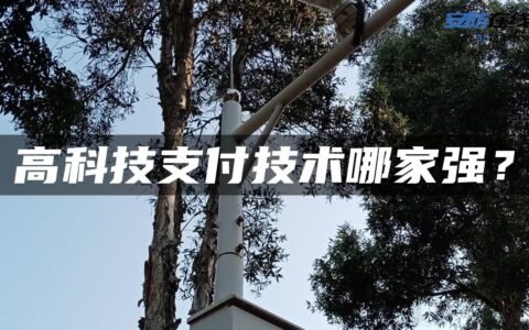 高科技支付技术哪家强？