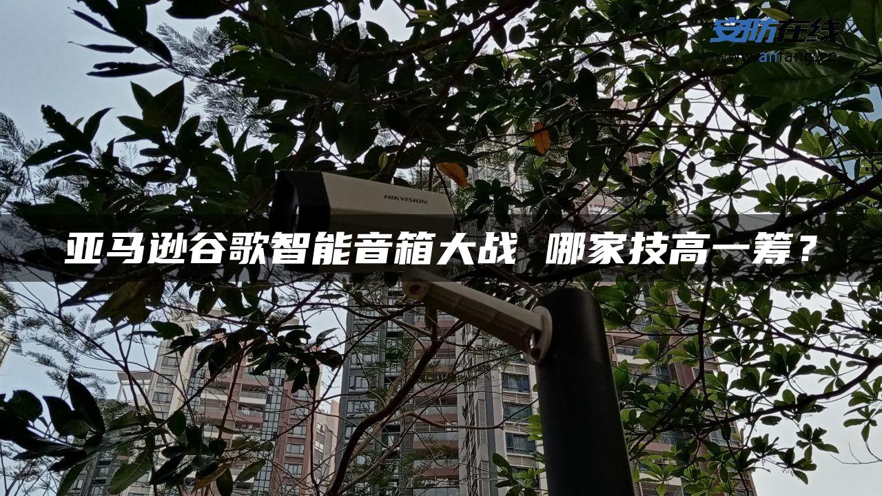 亚马逊谷歌智能音箱大战 哪家技高一筹？