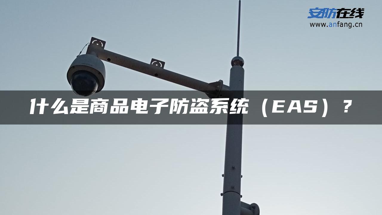 什么是商品电子防盗系统（EAS）？