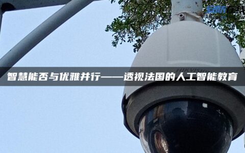 智慧能否与优雅并行――透视法国的人工智能教育