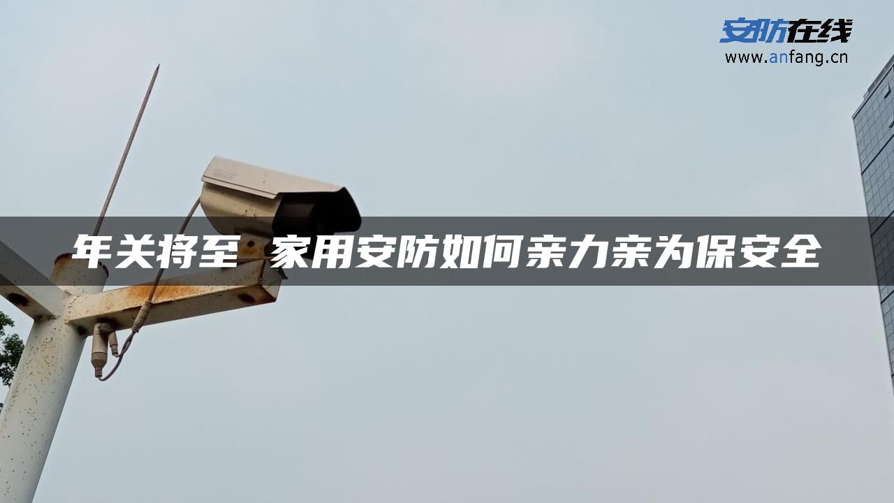 年关将至 家用安防如何亲力亲为保安全