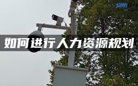 如何进行人力资源规划