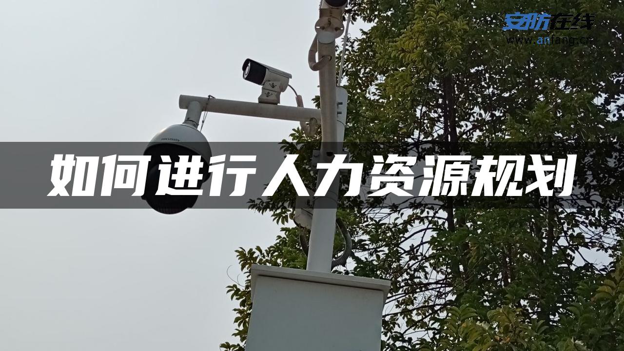 如何进行人力资源规划