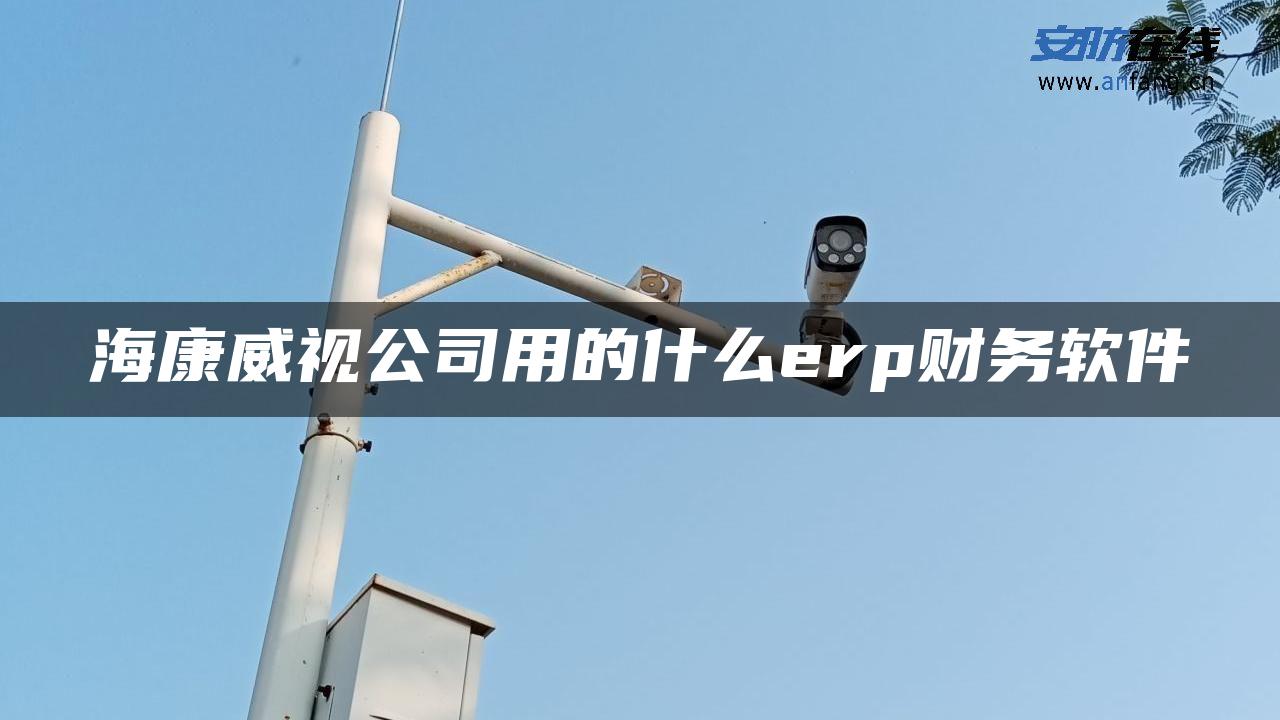 海康威视公司用的什么erp财务软件 海康威视公司用的什么erp财务软件