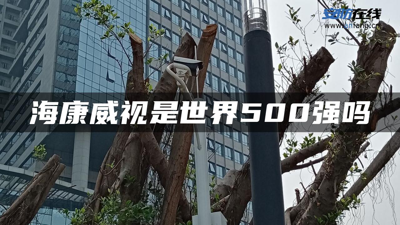 海康威视是世界500强吗 海康威视是世界500强吗
