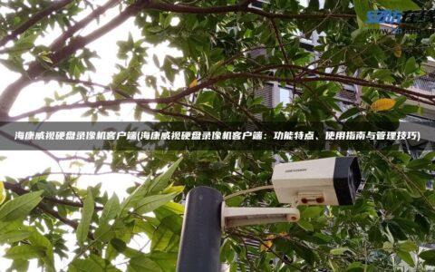 海康威视硬盘录像机客户端(海康威视硬盘录像机客户端：功能特点、使用指南与管理技巧)