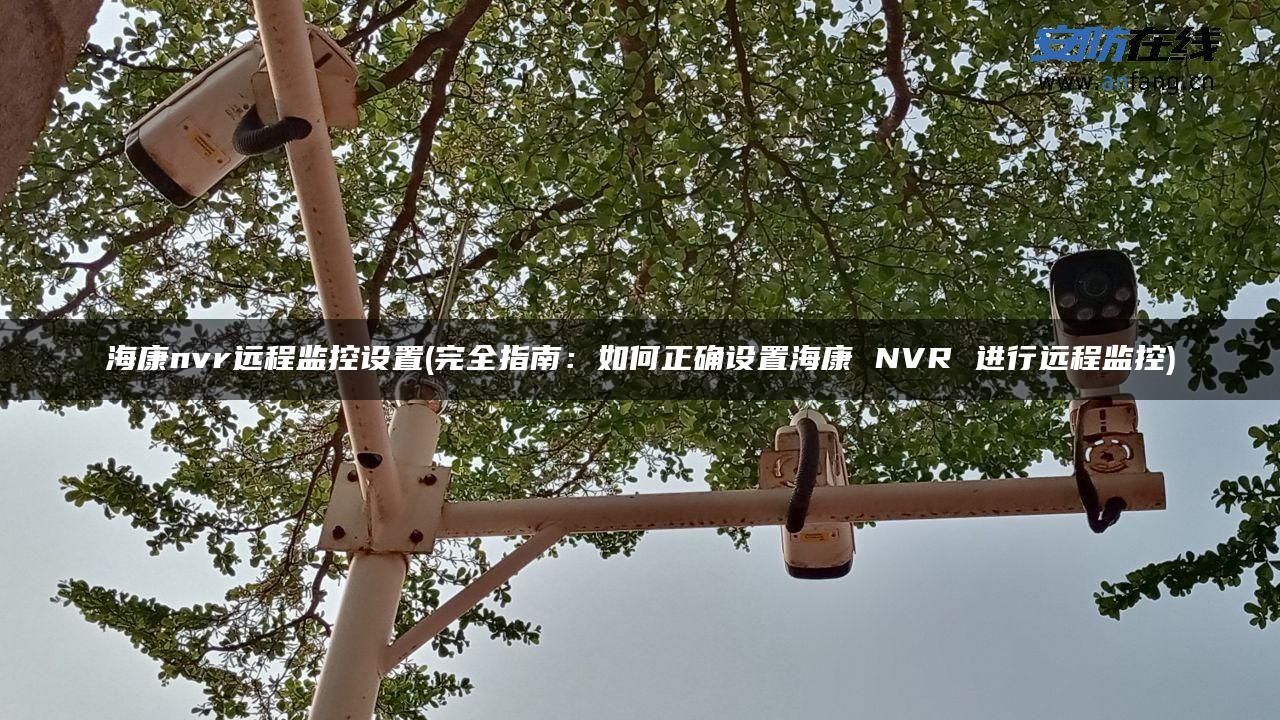 海康nvr远程监控设置(完全指南：如何正确设置海康 NVR 进行远程监控)