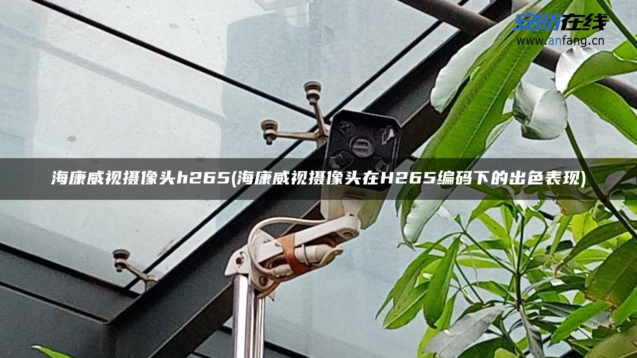 海康威视摄像头h265(海康威视摄像头在H265编码下的出色表现)