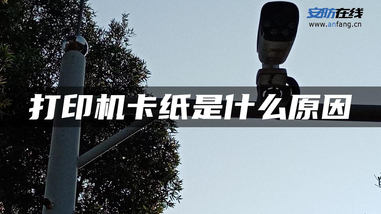 打印机卡纸是什么原因