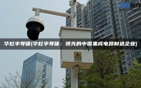 华虹半导体(华虹半导体：领先的中国集成电路制造企业)
