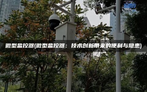 微型监控器(微型监控器：技术创新带来的便利与隐患)