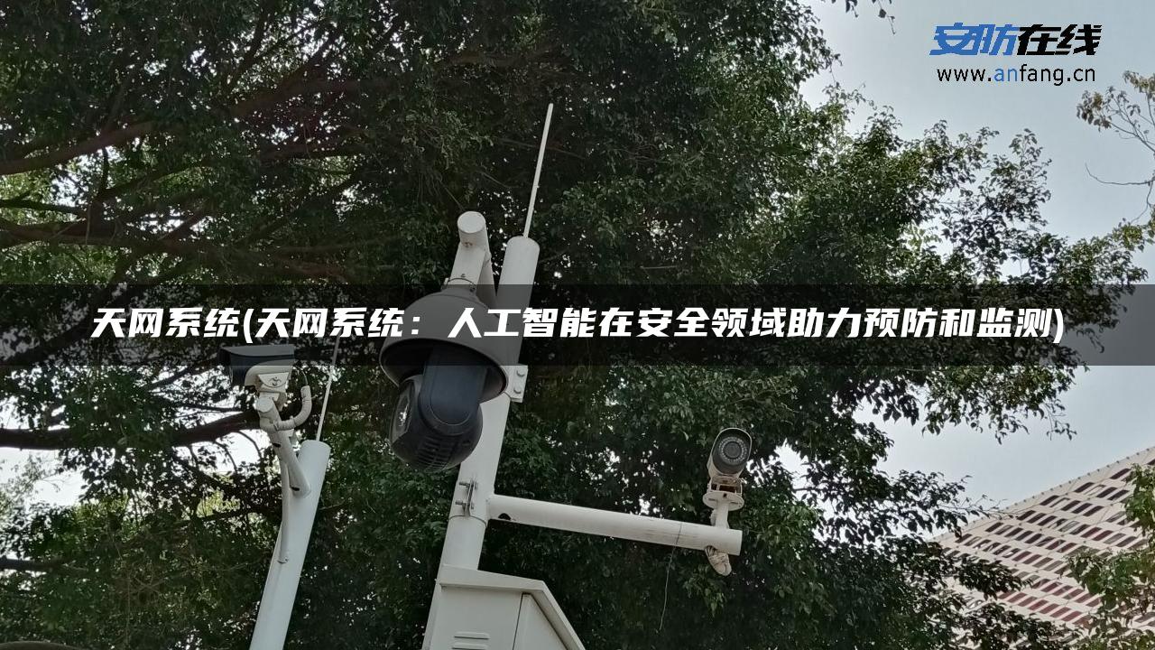 天网系统(天网系统:人工智能在安全领域助力预防和监测) 天网系统(天网系统:人工智能在安全领域助力预防和监测)