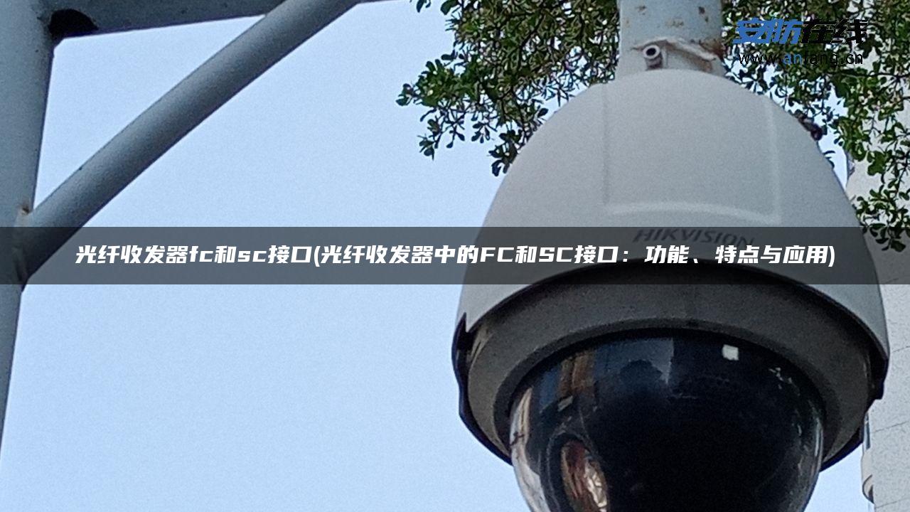光纤收发器fc和sc接口(光纤收发器中的FC和SC接口：功能、特点与应用)