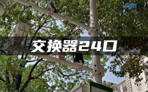 交换器24口