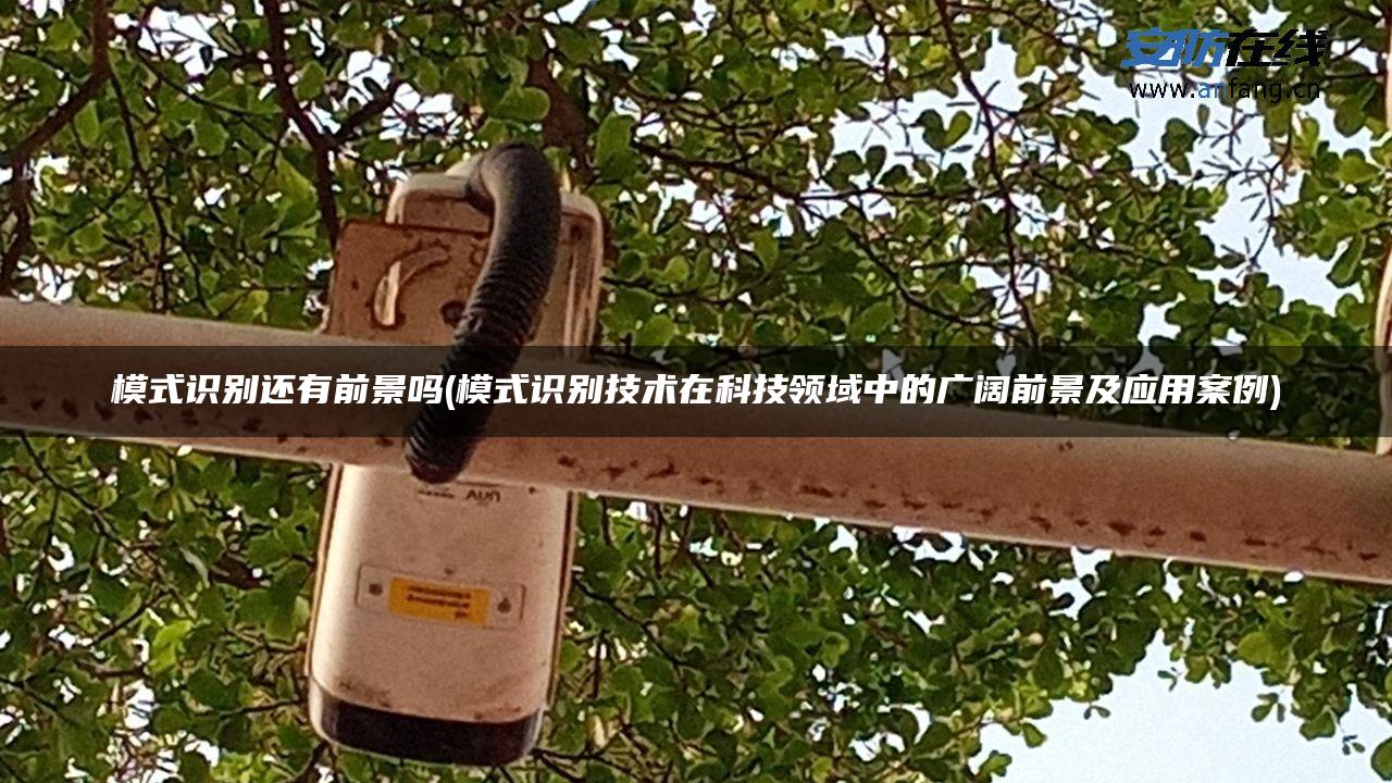模式识别还有前景吗(模式识别技术在科技领域中的广阔前景及应用案例)