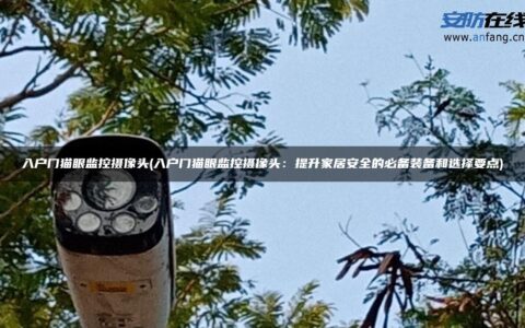 入户门猫眼监控摄像头(入户门猫眼监控摄像头：提升家居安全的必备装备和选择要点)
