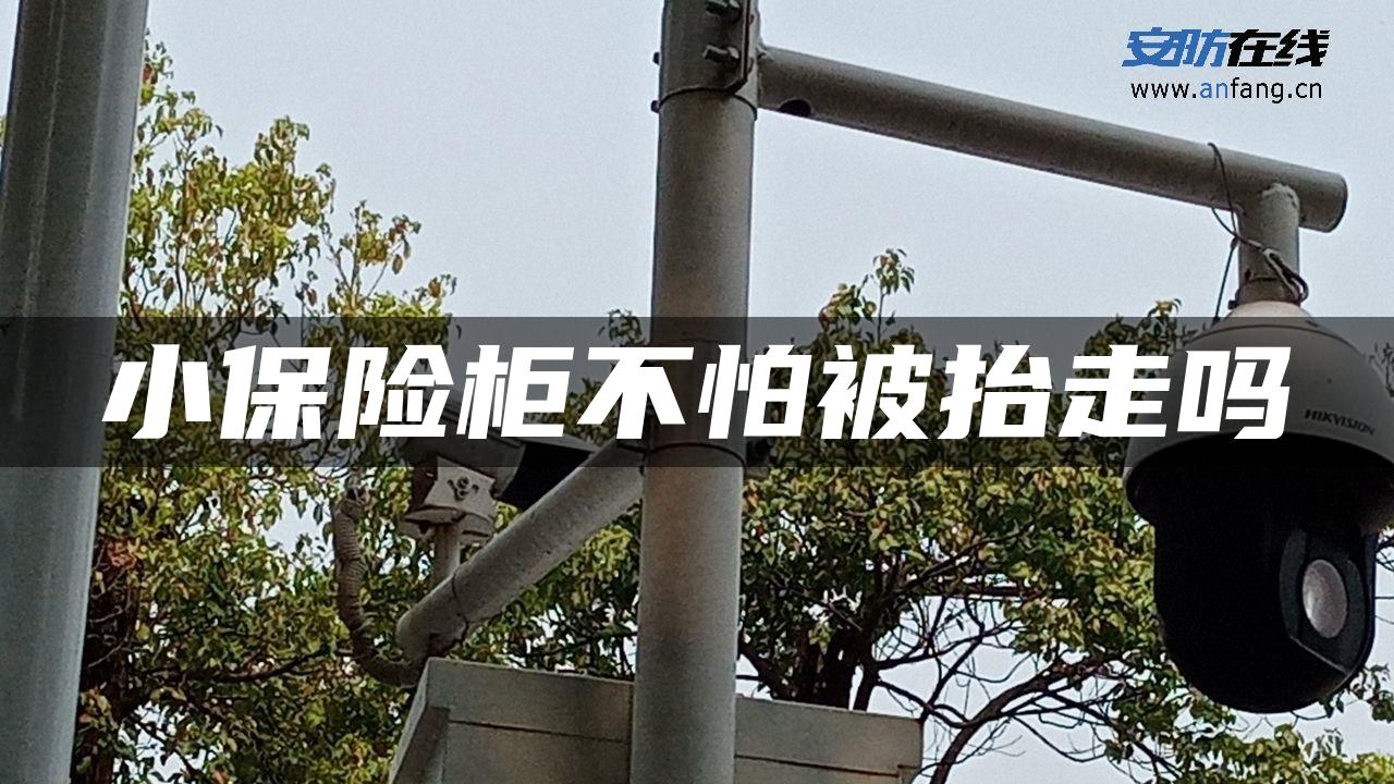 小保险柜不怕被抬走吗