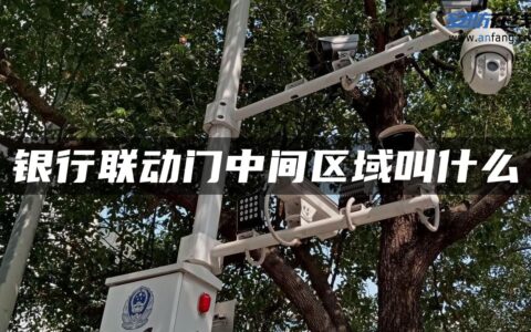 银行联动门中间区域叫什么