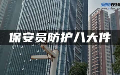 保安员防护八大件