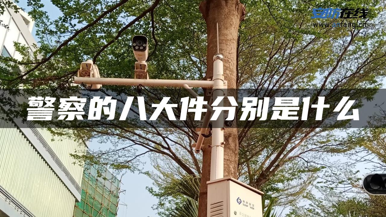 警察的八大件分别是什么