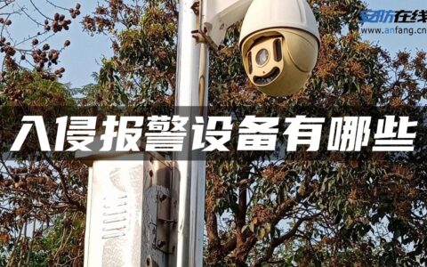 入侵报警设备有哪些